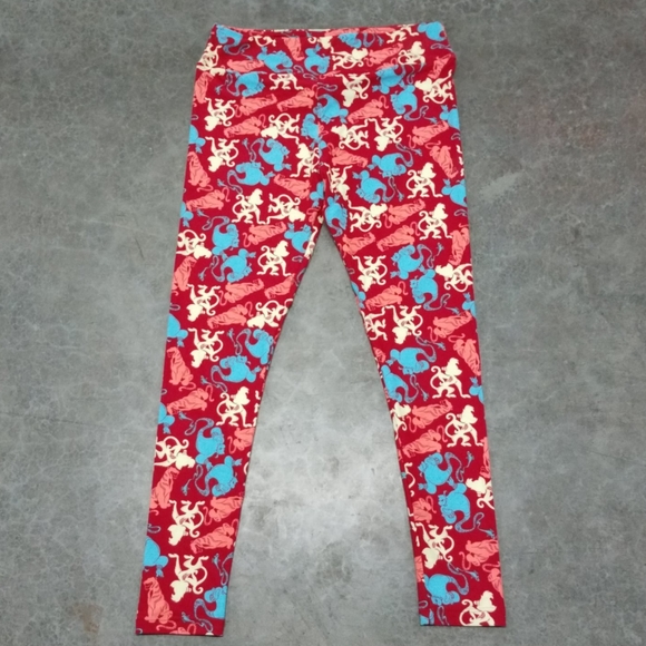 LuLaRoe Disney leggings - Picture 3 of 4